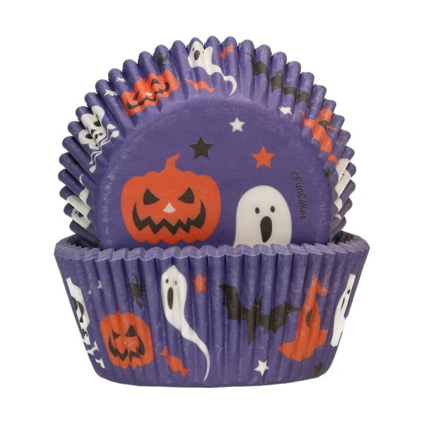 Muffinsformar Spooky Halloween - 48-pack Muffinsformar Spooky Halloween - 48-pack
