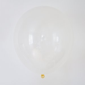 Ballonger - Genomskinliga - 10 st