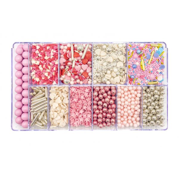 Strössellåda - Happy Sprinkles - Pink Dream Strössellåda - Happy Sprinkles - Pink Dream