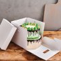 T�rtkartong - Extra h�g - 25,5 x 25,5 x 25 cm - FunCakes