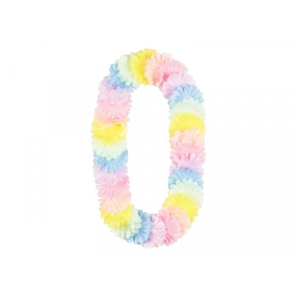 Hawaiikrans - Pastell- 120 cm