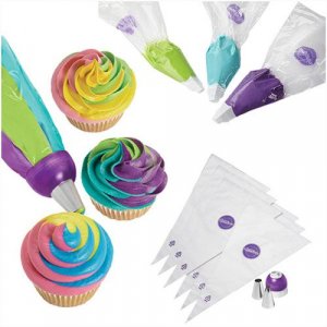 Wilton Colorswirl - Tri-Color Spritsset