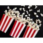 Popcornb�gare R�d & Vit