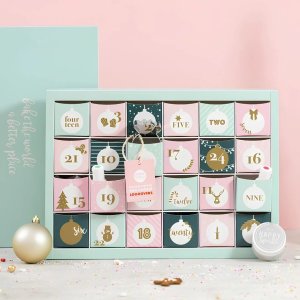 Adventskalender - Str�ssel Happy Sprinkles - Mint