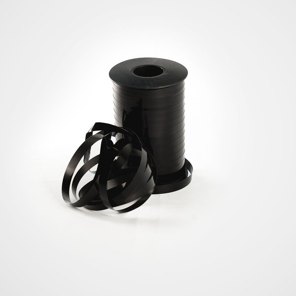 Ballongsn�re - Metallic - Svart - 250 m