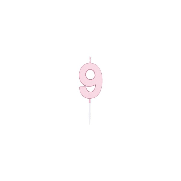 Tårtljus - Pastell Rosa - 4,5 cm Tårtljus - Pastell Rosa - 4,5 cm