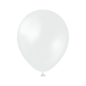 Latexballonger - Pearl White - 45 cm - 5-pack Latexballonger - Pearl White - 45 cm - 5-pack