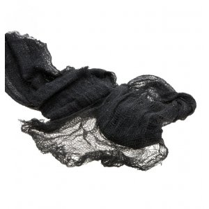 Dekorationstyg - Mörkgrått - 6m x 76 cm Dekorationstyg - Mörkgrått - 6m x 76 cm