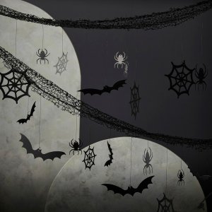 Backdrop - Sprindeln�t, spindlar & fladderm�ss