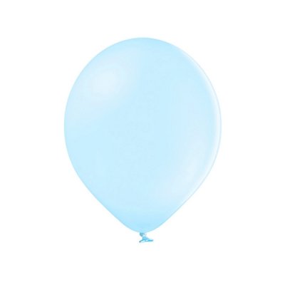Pastellballonger - Premium 27 cm - Ljusbl - 100-pack