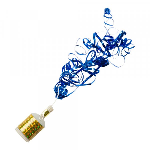 Party Poppers - 6-pack - Bl
