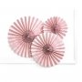 Pappersm�ne 3-pack Gammelrosa