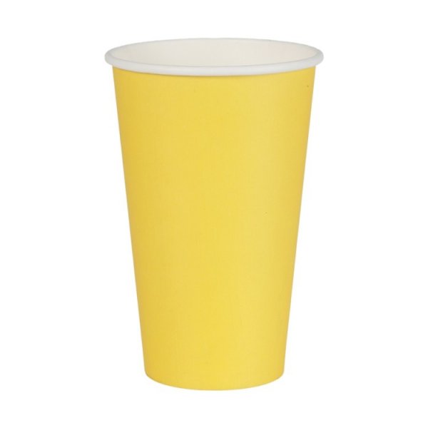 Partymuggar bl�/gul 24-pack