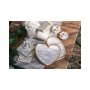 Papperstallrikar Hj�rtformade 10-pack Vit