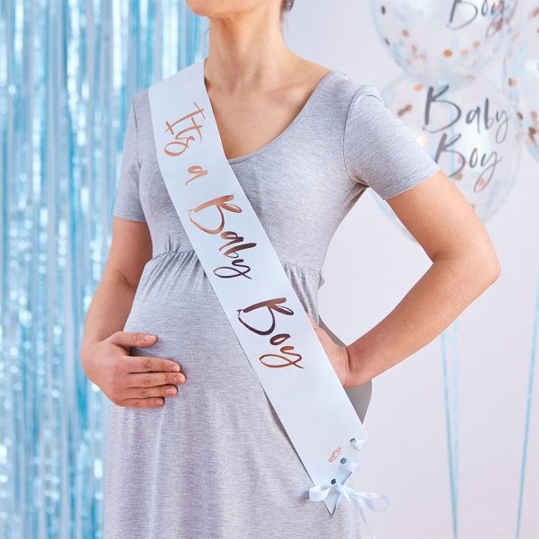 Sash - It\\\'s a baby boy Sash - It\\\'s a baby boy