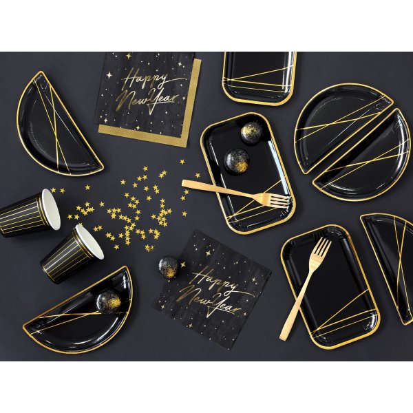 Servetter - Guld - 20-pack Servetter - Guld - 20-pack