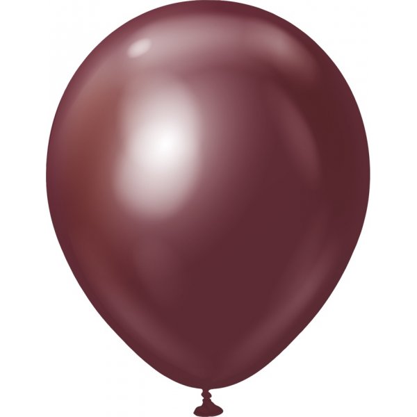 Ballonger enfrgade - Premium 45 cm - Burgundy Chrome