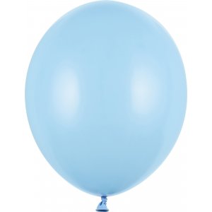 Pastellballonger - Premium 27 cm - Babybl - 10-pack