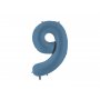 Sifferballong - Navy - 86 cm - Siffra: 9