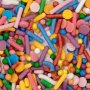 Str�sselmix - Regnb�gsmix - PME - 76 g