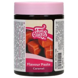 Smakpasta - Karamell - 100g - FunCakes Smakpasta - Karamell - 100g - FunCakes
