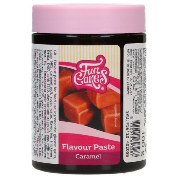 Smakpasta - Persika - 120g - FunCakes Smakpasta - Persika - 120g - FunCakes