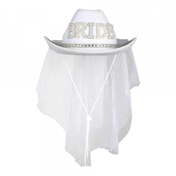 Cowboyhatt - BRIDE Cowboyhatt - BRIDE