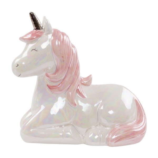 Sparbssa - Unicorn - Rosa/Vit