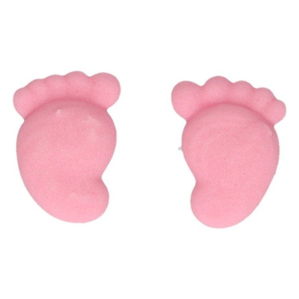T�rtdekorationer Sm� f�tter Babyrosa