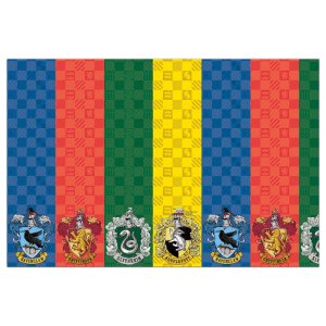 Bordsduk - Harry Potter Hogwarts Houses - 120x180 cm