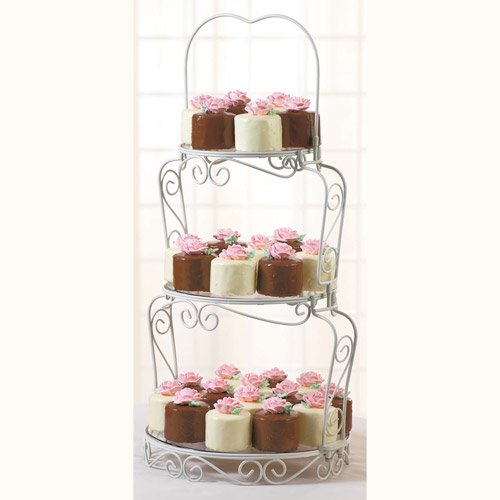 Wilton tårtställning - 3 våningar Wilton tårtställning - 3 våningar