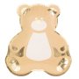 Papptallrikar - Nalle - 8-pack Papptallrikar - Nalle - 8-pack
