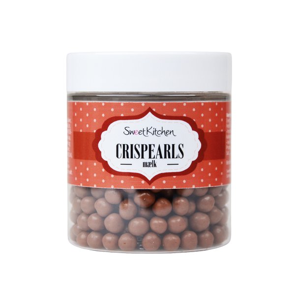 Krispiga chokladp�rlor - Karamell - SweetKitchen - 35 g