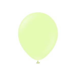 Ballonger enf�rgade - Premium 30 cm - Macaron Pistachio - 10-pack