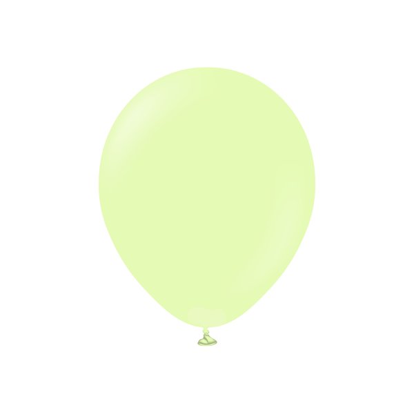 Ballonger enf�rgade - Premium 30 cm - Macaron Pistachio - 10-pack