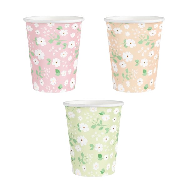 Pappmuggar - Sommarng - 6-pack
