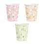 Pappmuggar - Sommarng - 6-pack
