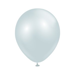 Ballonger enf�rgade - Premium 45 cm - Aura Ice Blue - 5-pack