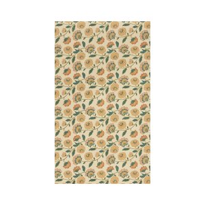 Presentpapper - Maileg - Stora blommor - 55 cm x 10 m