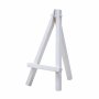 Vitt staffli - 12 cm - 3-pack