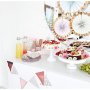 Pappersmuggar Rosa och Ros�