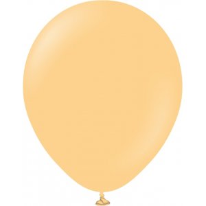 Ballonger enfrgade - Premium 45 cm - Peach