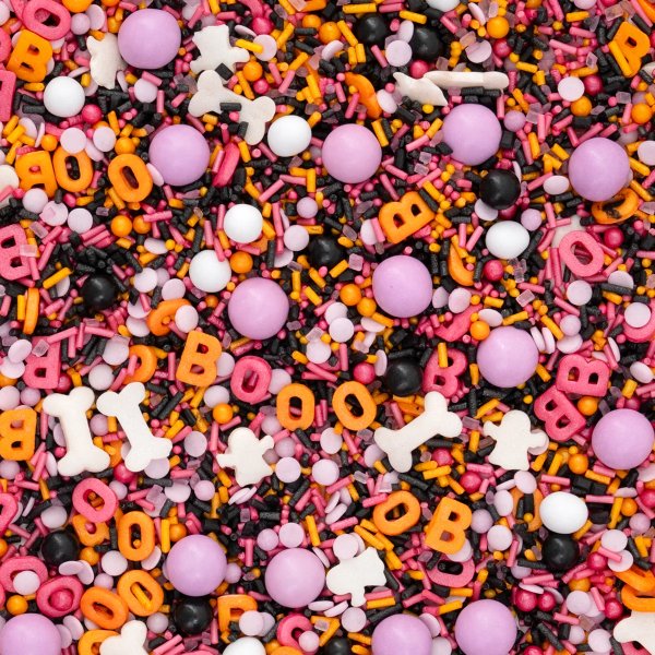 Superstreusel Str�ssel Booo Halloween 90g