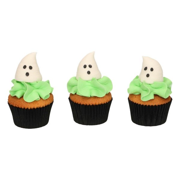 Sockerdekorationer - Spken - Halloween - 3-pack