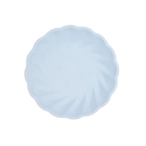 Tallrikar Blå rund, Vert Decor