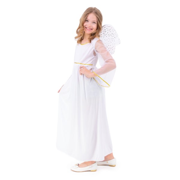 Maskeraddräkt - Ängel Maskeraddräkt - Ängel