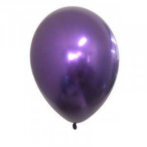 Chromeballonger - Lila - 25 st