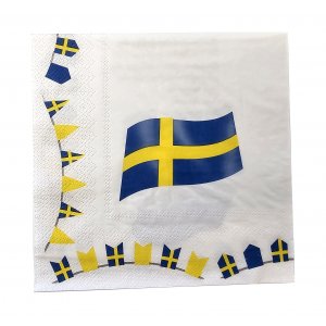 Servetter - Student - 20-pack (33 x 33 cm)