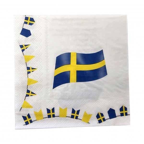 Servetter - Student - 20-pack (33 x 33 cm)