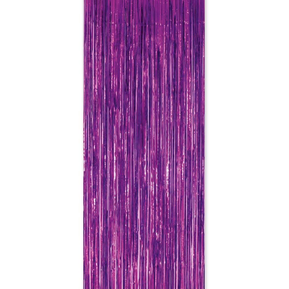 Draperi – Lila – 100×240 cm – Draperier, Hängande dekorationer